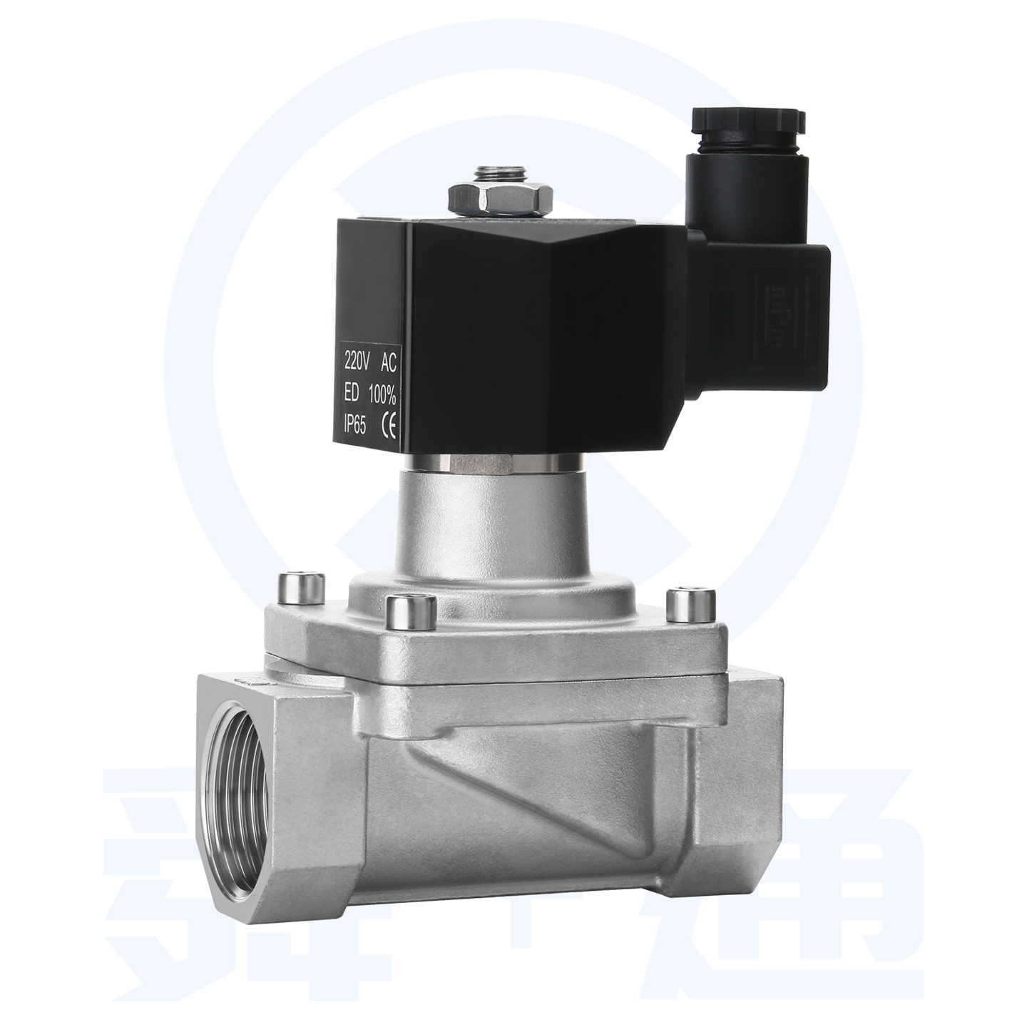 STZL11 series stainless steel piston solenoid valve